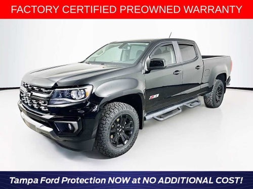 2021 Chevrolet Colorado 4WD Z71