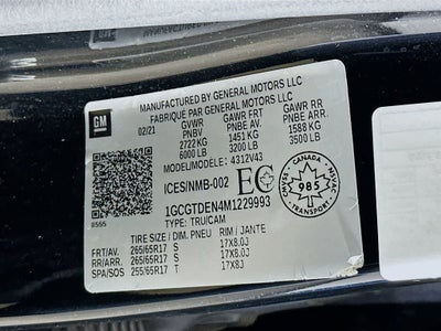 2021 Chevrolet Colorado 4WD Z71