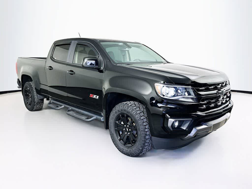 2021 Chevrolet Colorado 4WD Z71
