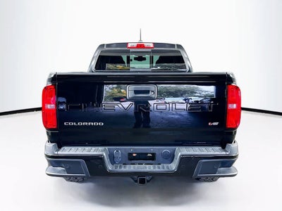 2021 Chevrolet Colorado 4WD Z71