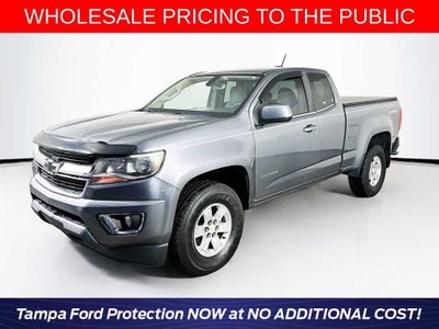 2018 Chevrolet Colorado 2WD Work Truck