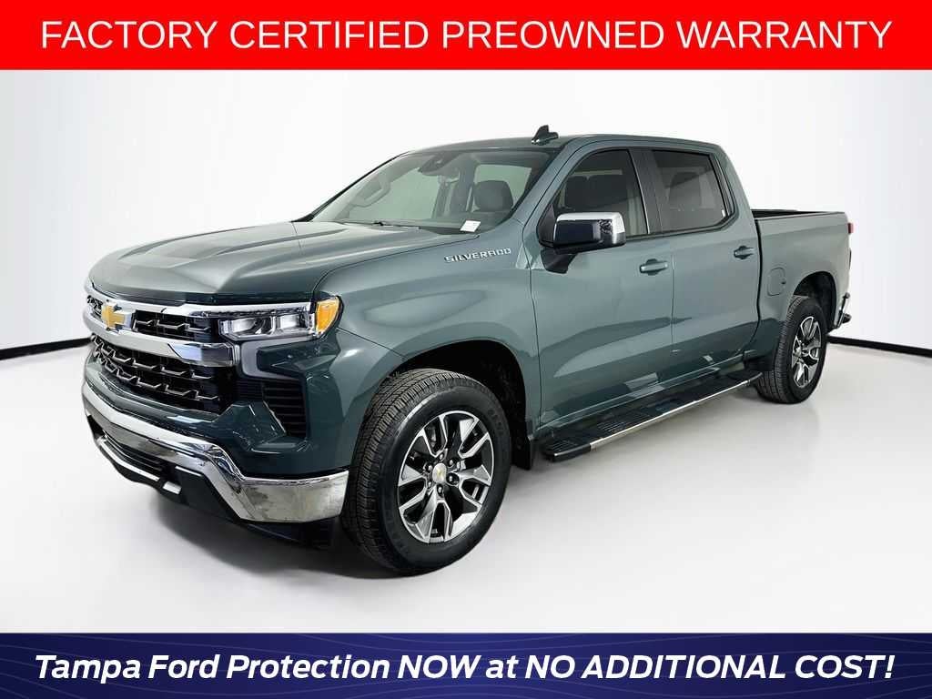 2025 Chevrolet Silverado 1500 LT
