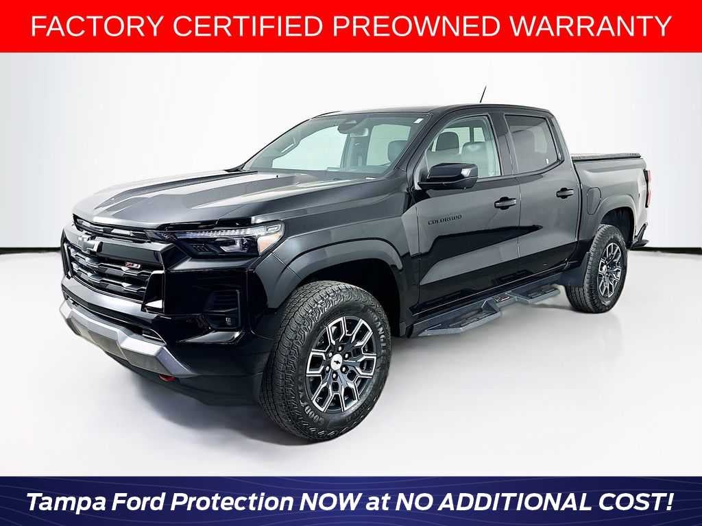 2023 Chevrolet Colorado 4WD Z71