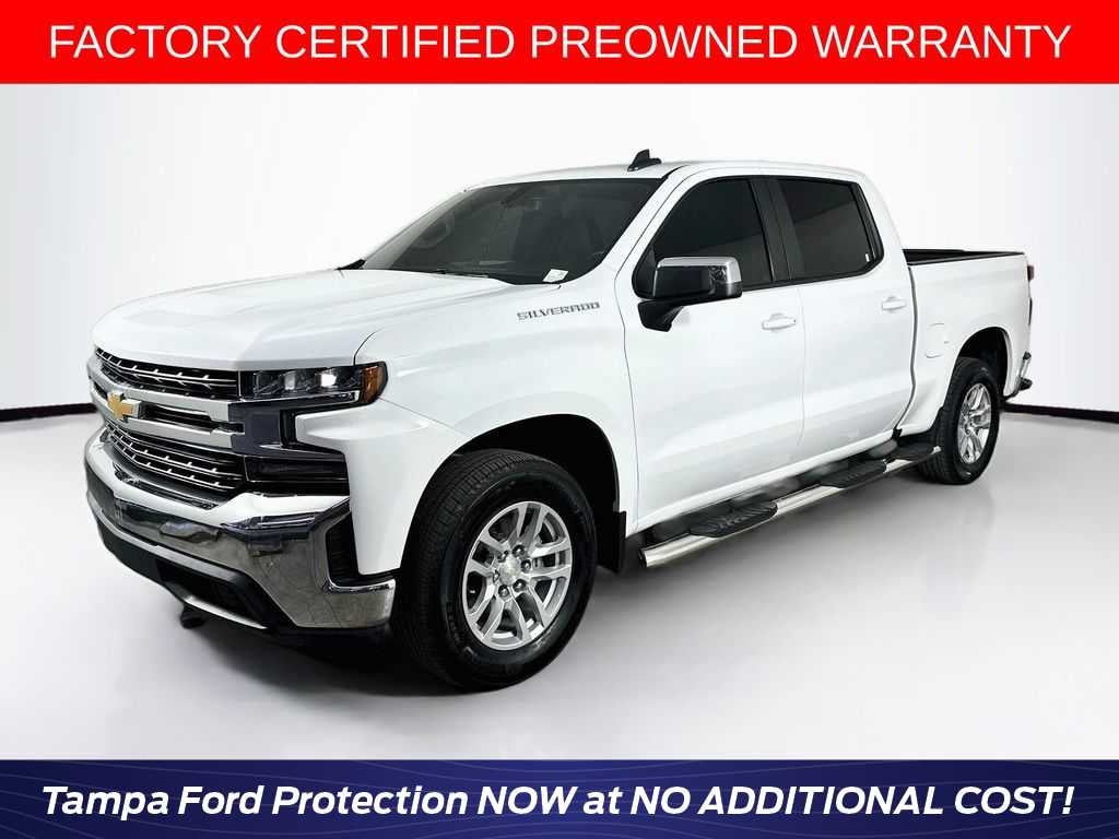 2020 Chevrolet Silverado 1500 LT