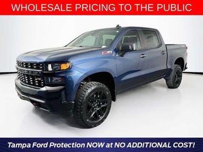 2021 Chevrolet Silverado 1500 Custom Trail Boss