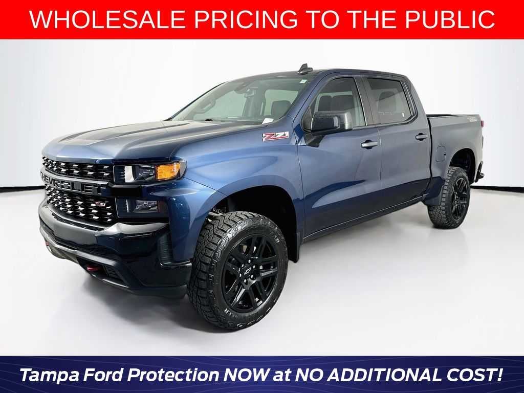 2021 Chevrolet Silverado 1500 Custom Trail Boss