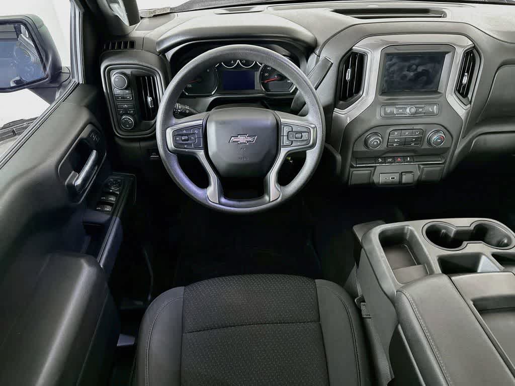 2021 Chevrolet Silverado 1500 Custom Trail Boss