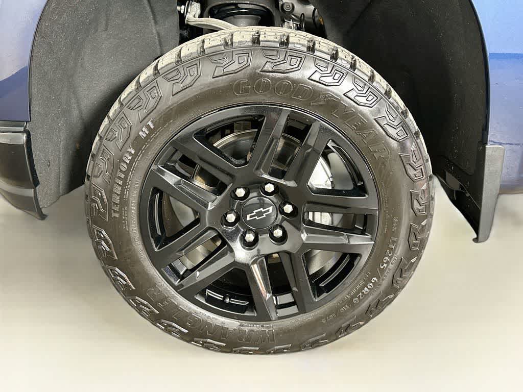 2021 Chevrolet Silverado 1500 Custom Trail Boss