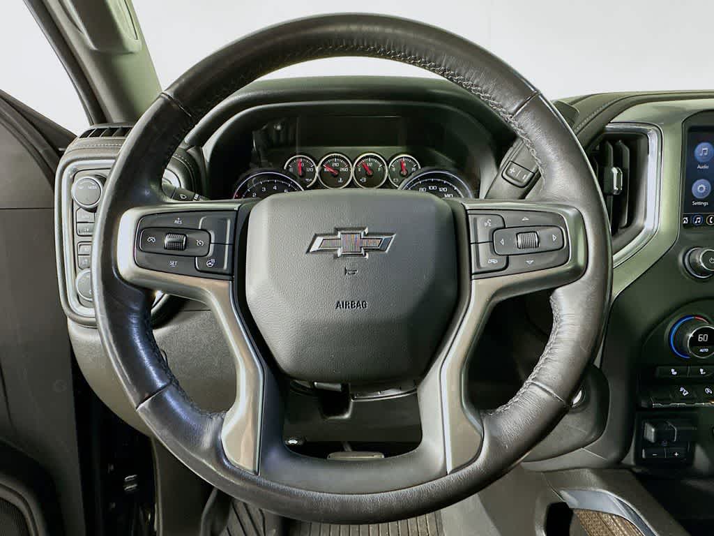 2020 Chevrolet Silverado 1500 LT Trail Boss