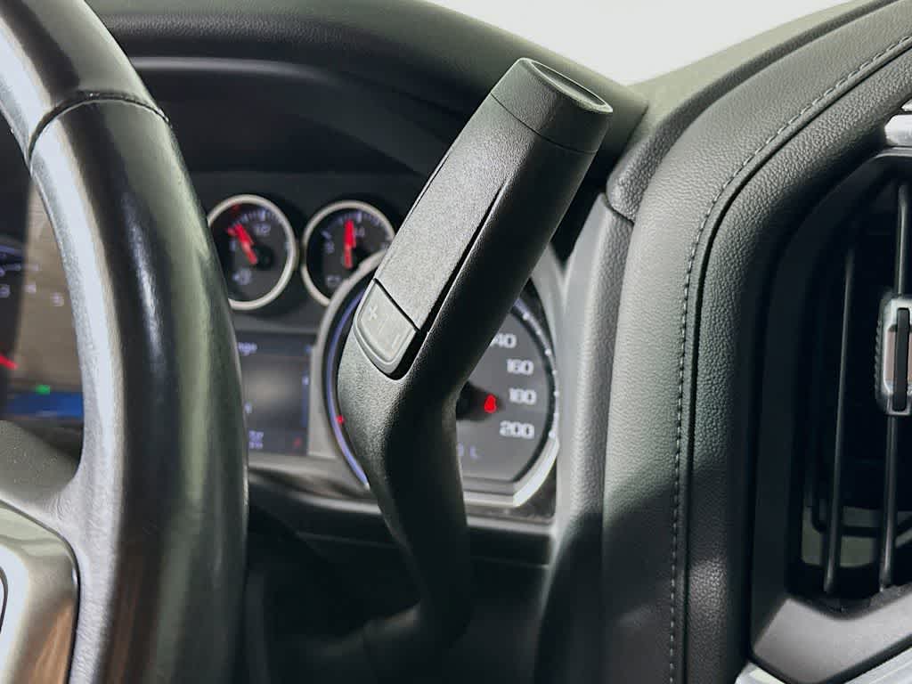 2020 Chevrolet Silverado 1500 LT Trail Boss