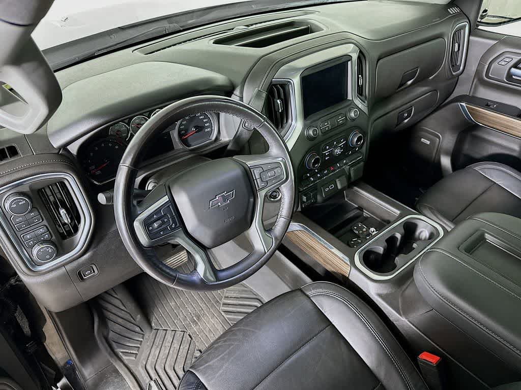 2020 Chevrolet Silverado 1500 LT Trail Boss