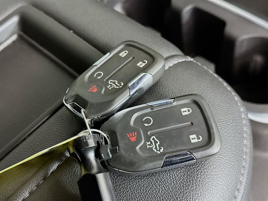 2020 Chevrolet Silverado 1500 LT Trail Boss