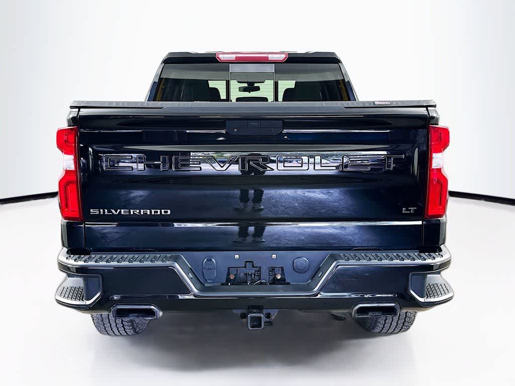 2020 Chevrolet Silverado 1500 LT Trail Boss