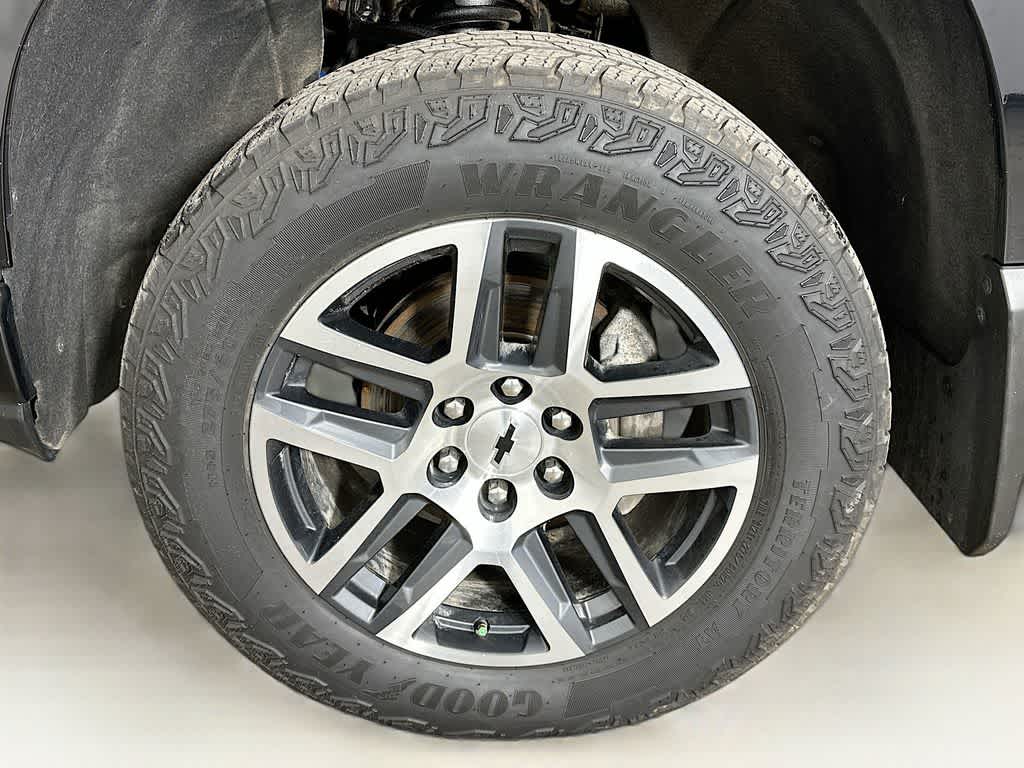 2020 Chevrolet Silverado 1500 LT Trail Boss