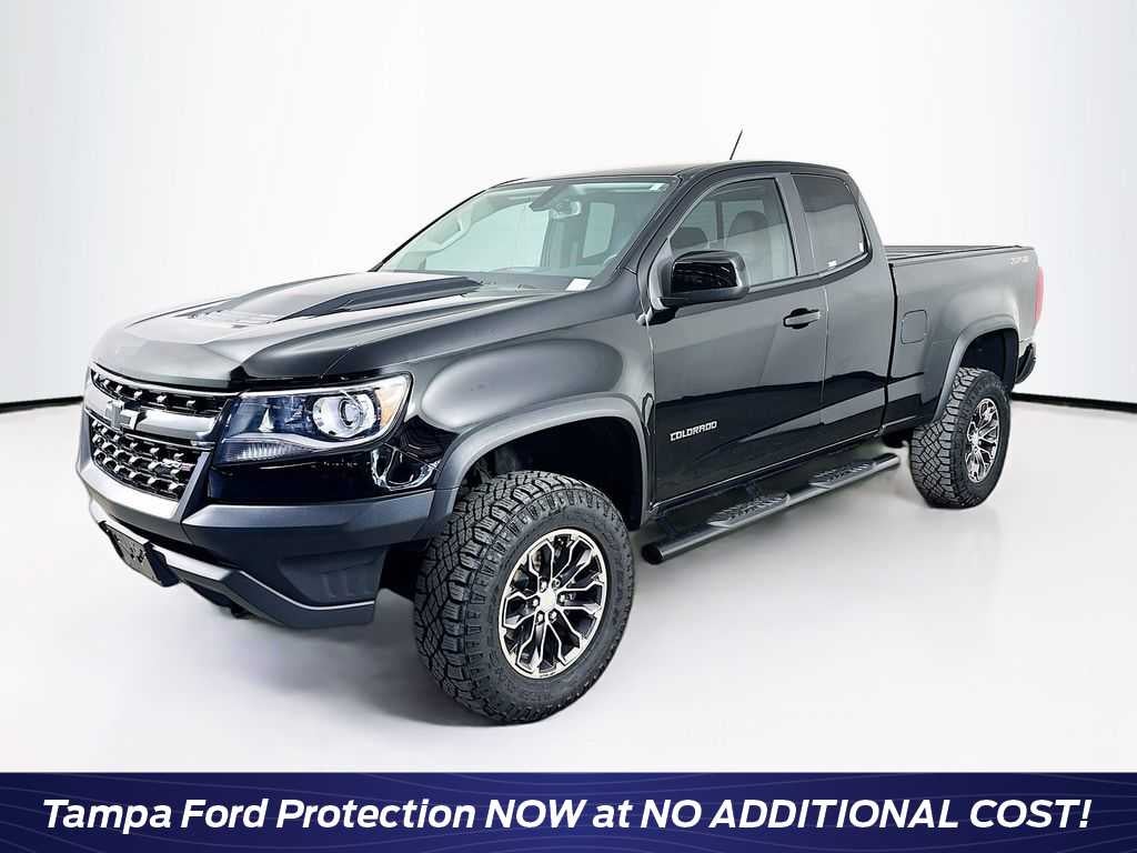 2020 Chevrolet Colorado 4WD ZR2