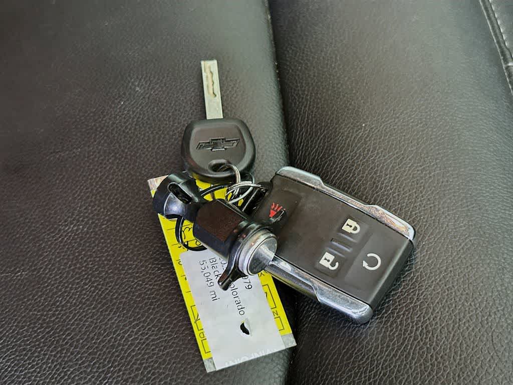 2020 Chevrolet Colorado 4WD ZR2