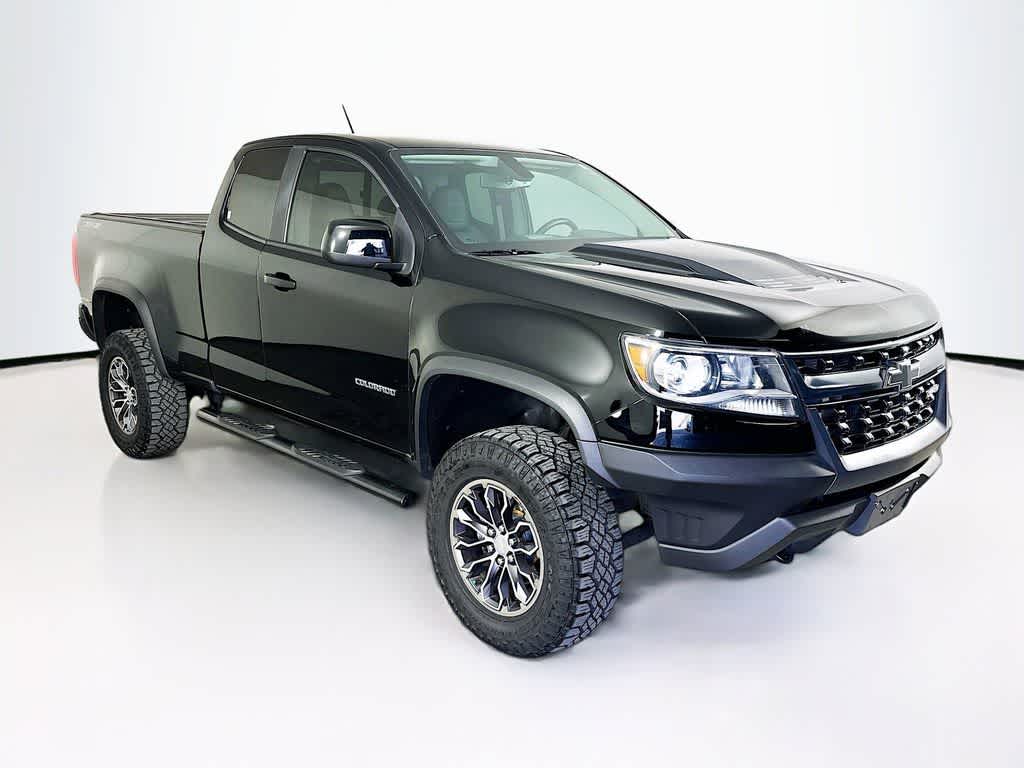 2020 Chevrolet Colorado 4WD ZR2