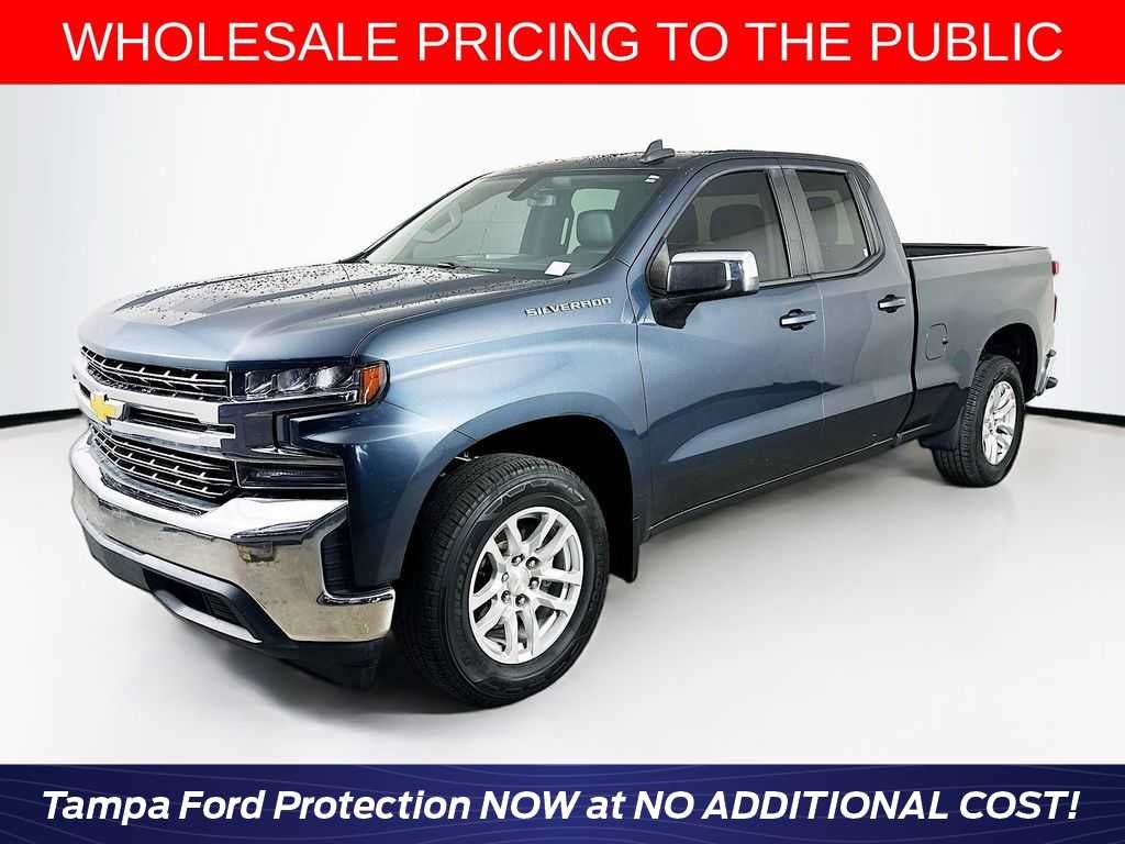 2020 Chevrolet Silverado 1500 LT