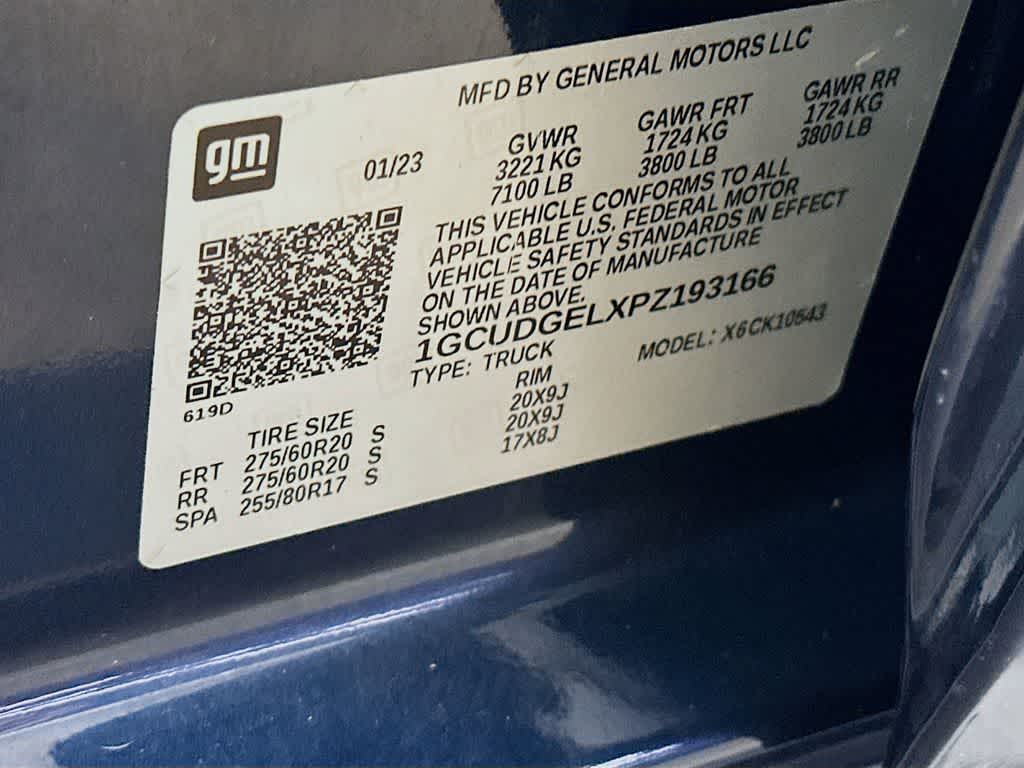 2023 Chevrolet Silverado 1500 LTZ