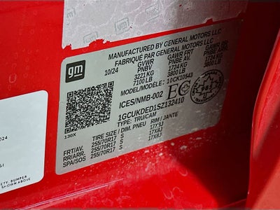 2025 Chevrolet Silverado 1500 LT