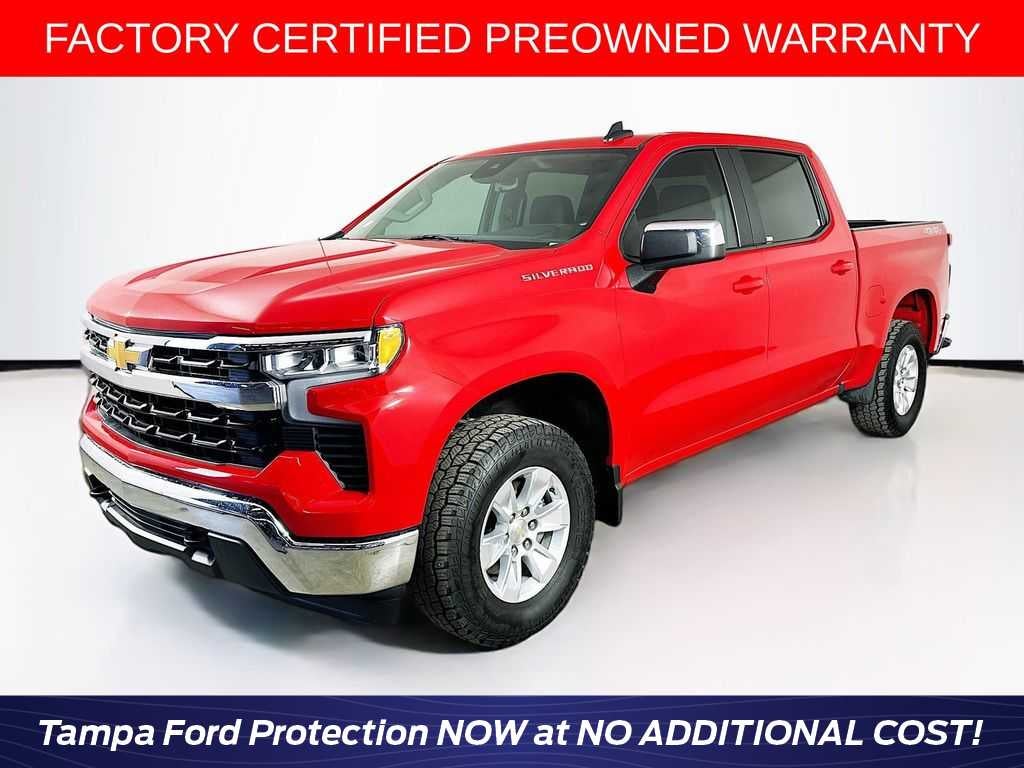 2025 Chevrolet Silverado 1500 LT