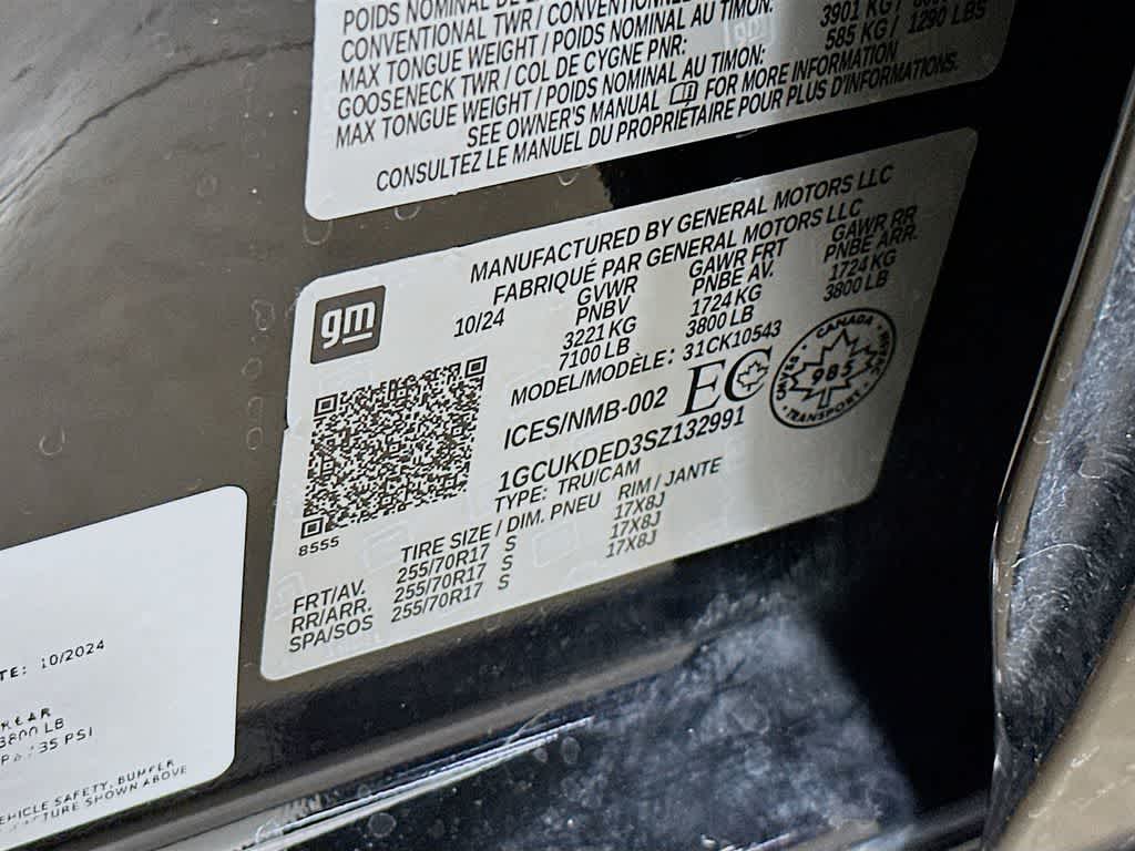 2025 Chevrolet Silverado 1500 LT