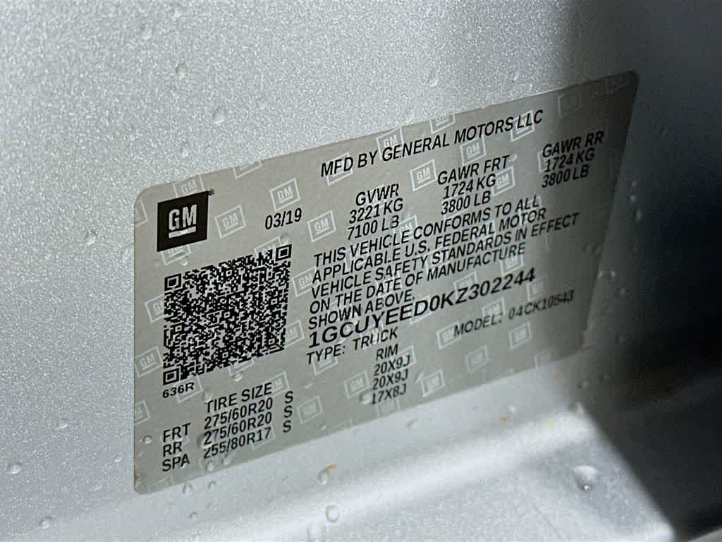 2019 Chevrolet Silverado 1500 RST