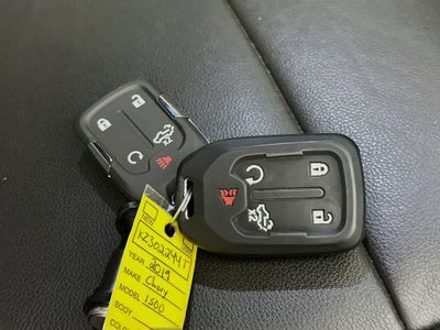 2019 Chevrolet Silverado 1500 RST