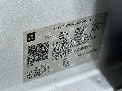 2019 Chevrolet Silverado 1500 RST