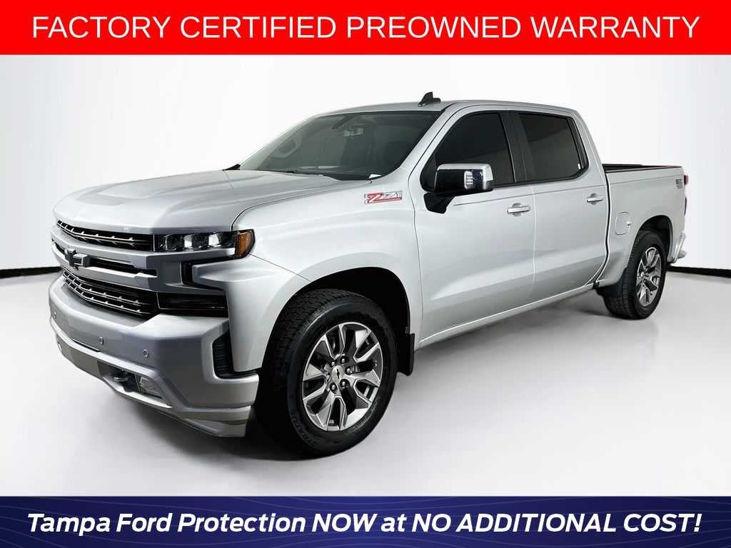 2020 Chevrolet Silverado 1500 RST 4X4 Crew Cab Short Box's photo