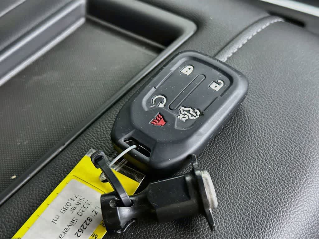 2020 Chevrolet Silverado 1500 RST