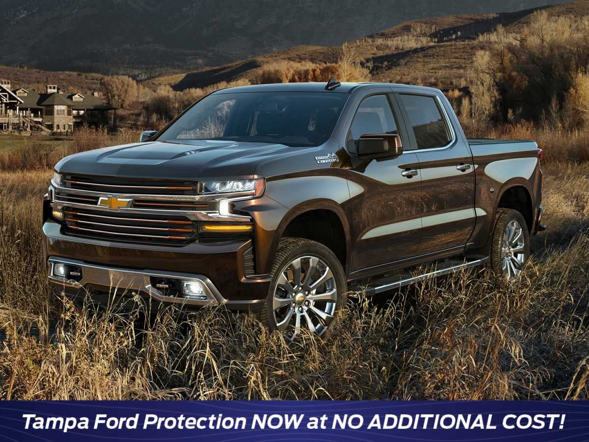 2020 Chevrolet Silverado 1500 LTZ