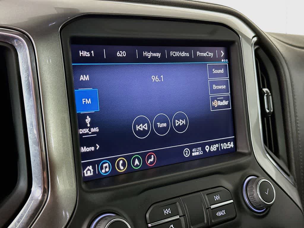 2020 Chevrolet Silverado 1500 LTZ