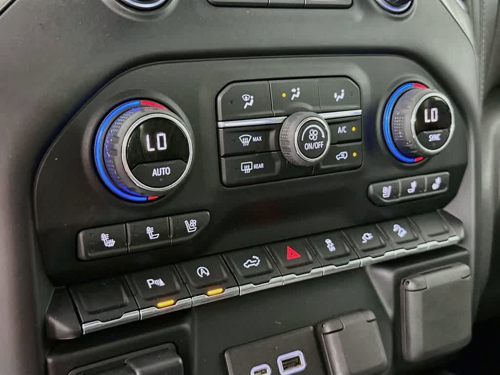 2020 Chevrolet Silverado 1500 LTZ