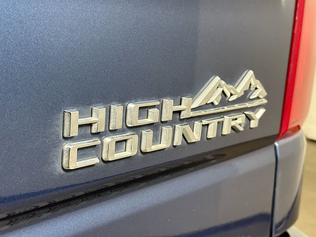 2019 Chevrolet Silverado 1500 High Country