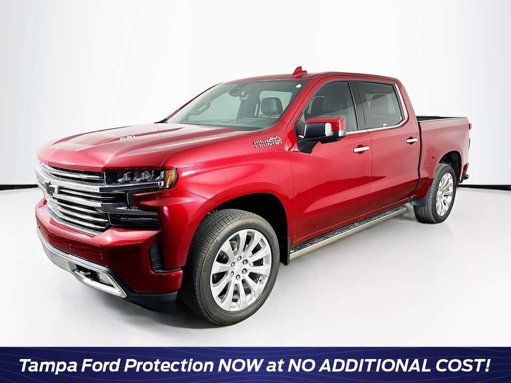 2021 Chevrolet Silverado 1500 High Country