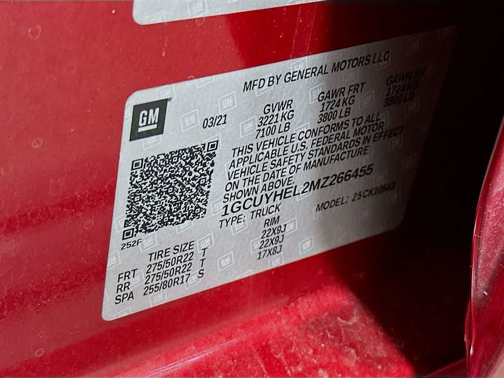 2021 Chevrolet Silverado 1500 High Country