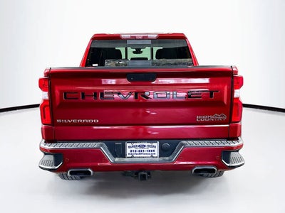 2021 Chevrolet Silverado 1500 High Country