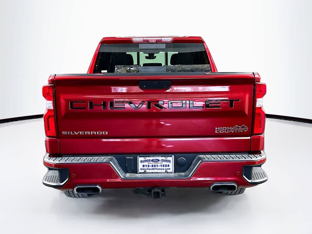 2021 Chevrolet Silverado 1500 High Country