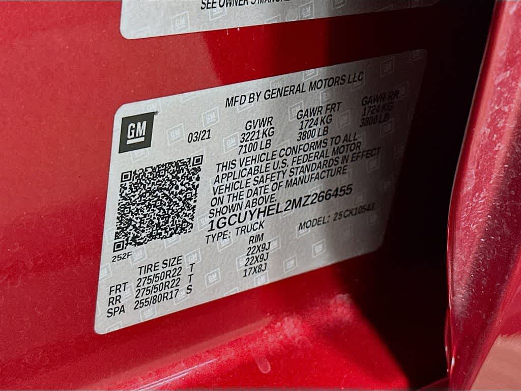 2021 Chevrolet Silverado 1500 High Country