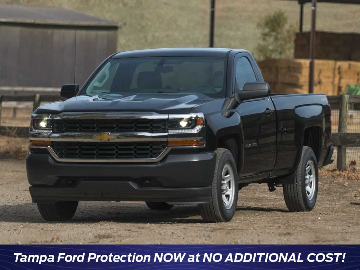 2016 Chevrolet Silverado 1500 LT