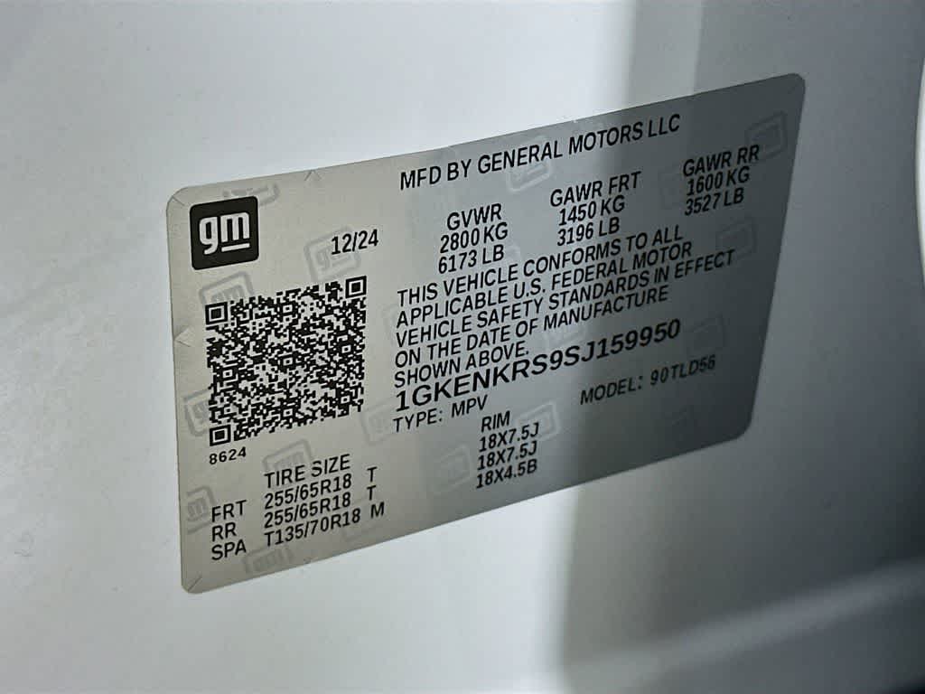 2025 GMC Acadia FWD Elevation