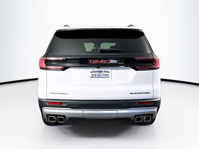2025 GMC Acadia FWD Elevation