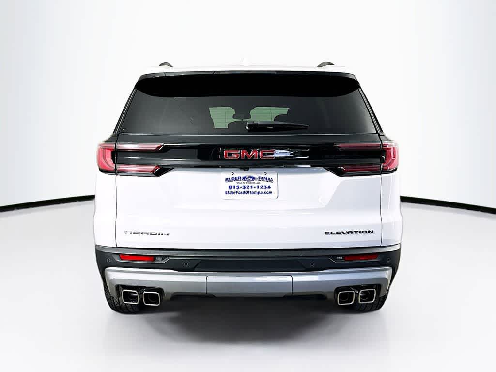 2025 GMC Acadia FWD Elevation