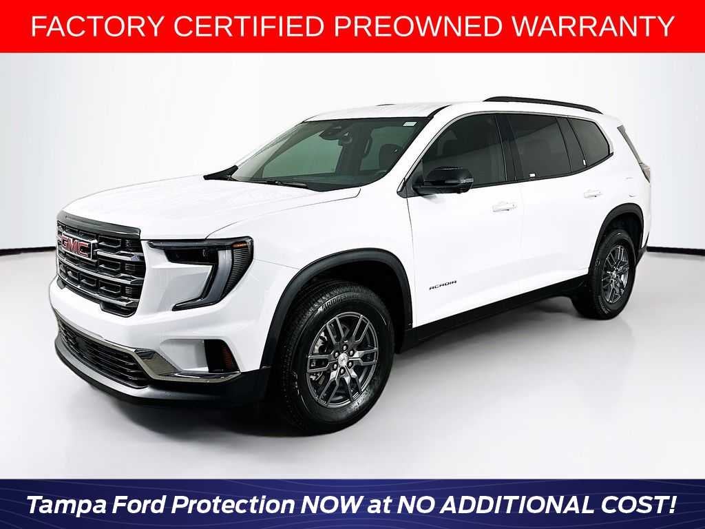 2025 GMC Acadia FWD Elevation