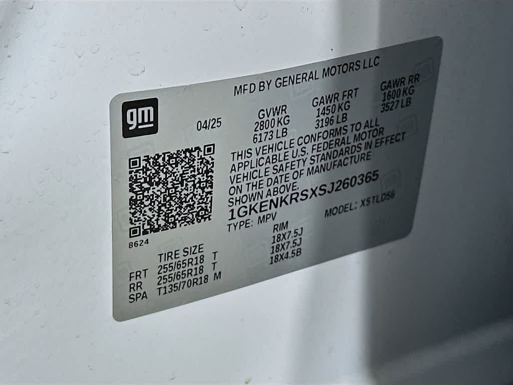 2025 GMC Acadia FWD Elevation