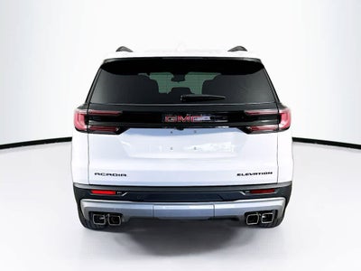 2025 GMC Acadia FWD Elevation