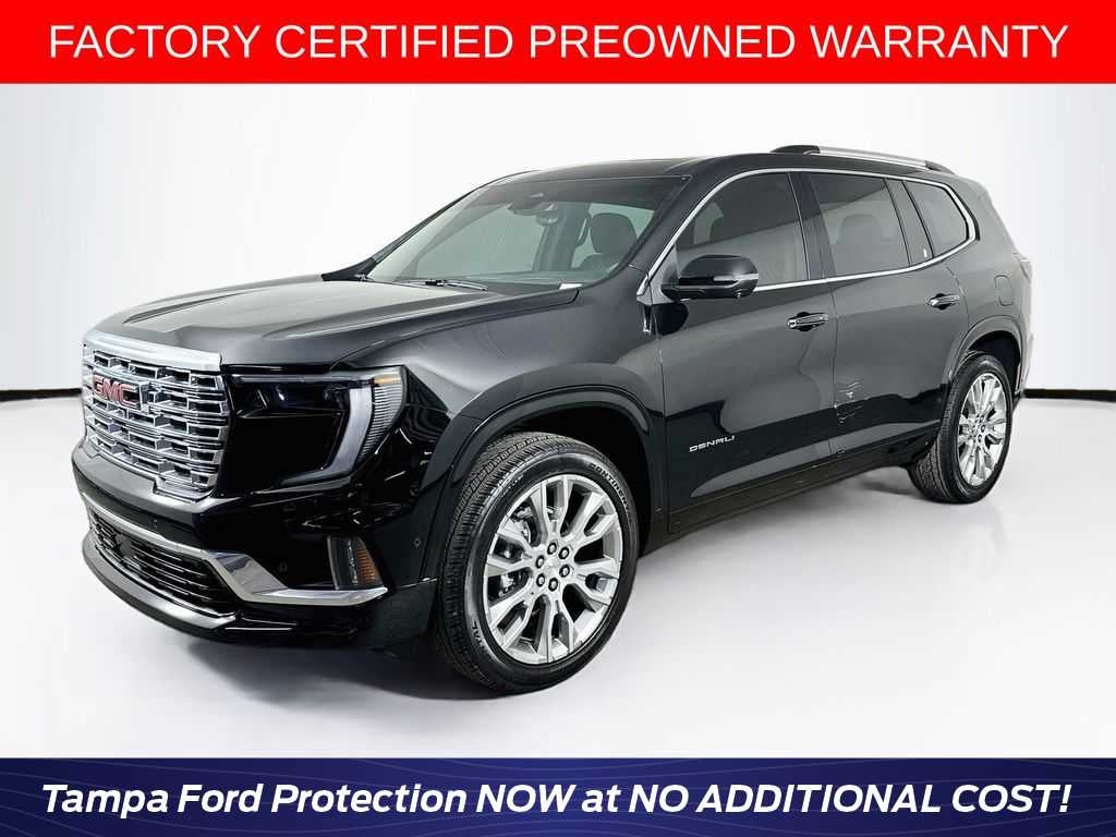 2026 GMC Acadia FWD Denali