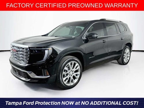 2026 GMC Acadia FWD Denali