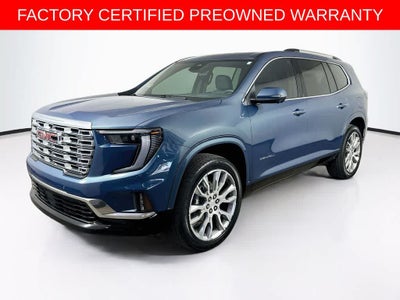 2025 GMC Acadia FWD Denali